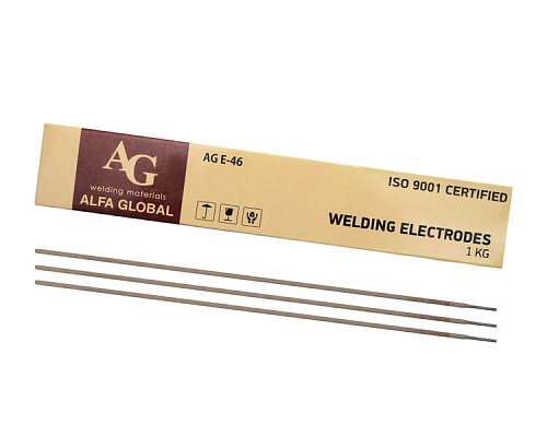 Электроды 4 мм350 E-46 AG PREMIUM (уп. 5кг) AG