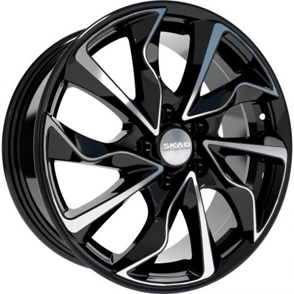 Скад Марсель 7x17 5x108 ET 45 Dia 63.4 (BFP)