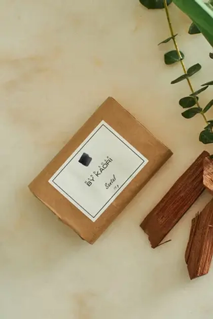 Твёрдое мыло САНТАЛ (SANTAL)