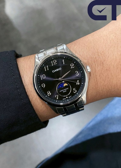 Casio MTP-M110D-1A — мужские наручные часы