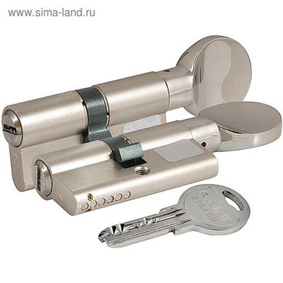 Цилиндр KALE 164 SN/80 30х10х40 латунь перф.кл/кл