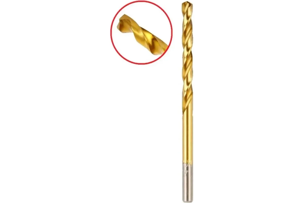 Сверло по металлу FLEX DR MT 5.5х93/57 мм, HSS-TIN Hammer 202-114