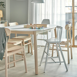 IKEA AGAM  (ИКЕА АГАМ)  -  Стул детский - белый