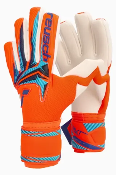Вратарские перчатки Reusch Attrakt Gold X NC - оранжевый