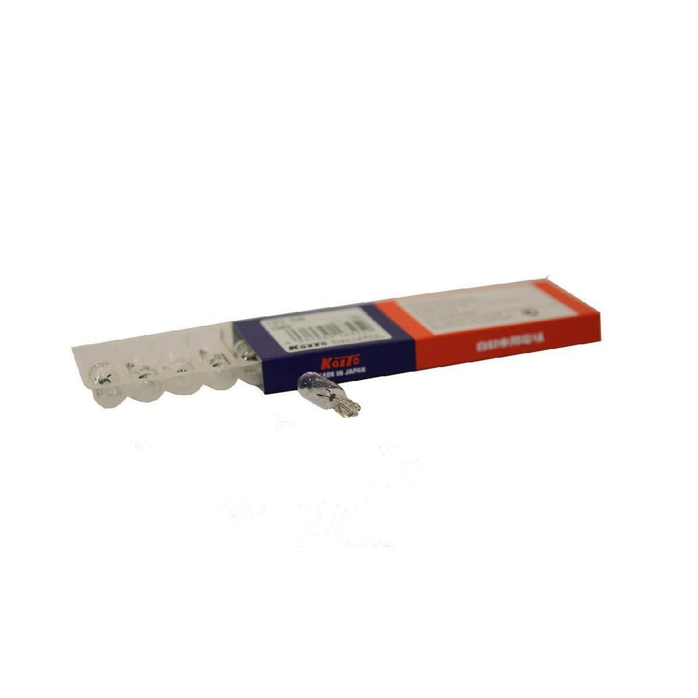 Лампа KOITO 12V 5W W2.1*9.5d T10 XENON