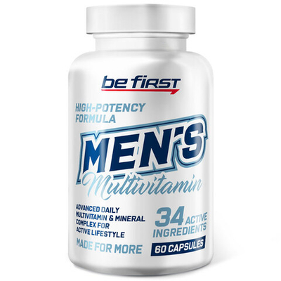 Be First Men's Multivitamin (60 капс.) [M]