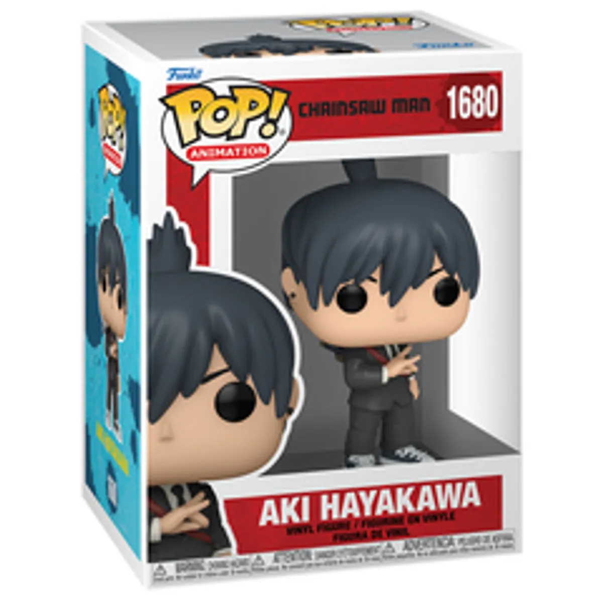 Funko POP! Chainsaw Man: Aki Hayakawa (1680)