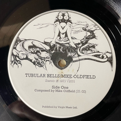 Винтажная виниловая пластинка LP Mike Oldfield Tubular Bells (Англия 1973)