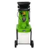Измельчитель садовый электрический Greenworks Арт. 2208007, 220 В, 2800 Вт с контейнером — фото 2