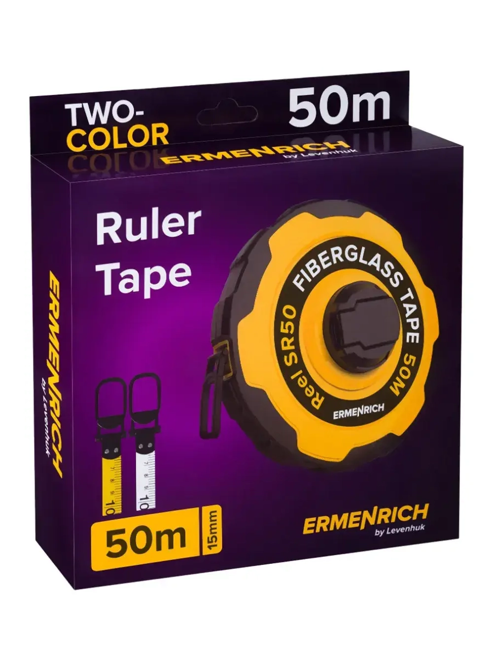 Рулетка строительная Ermenrich Reel SQ30