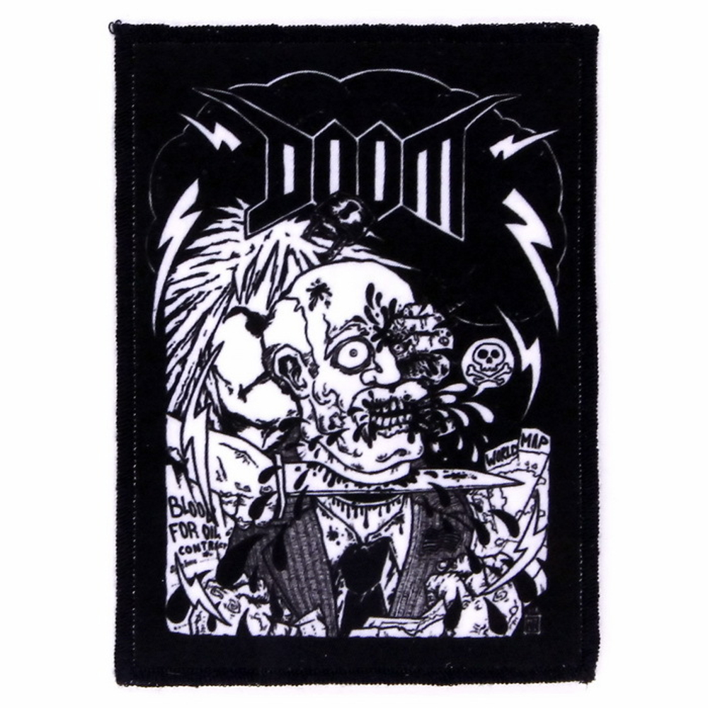 Нашивка Doom Doom (768)