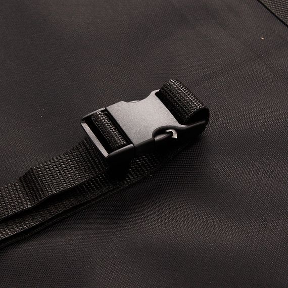 Сумка для ласт из ПВХ с карманами Hydra Finsbag чёрная 110х30 см