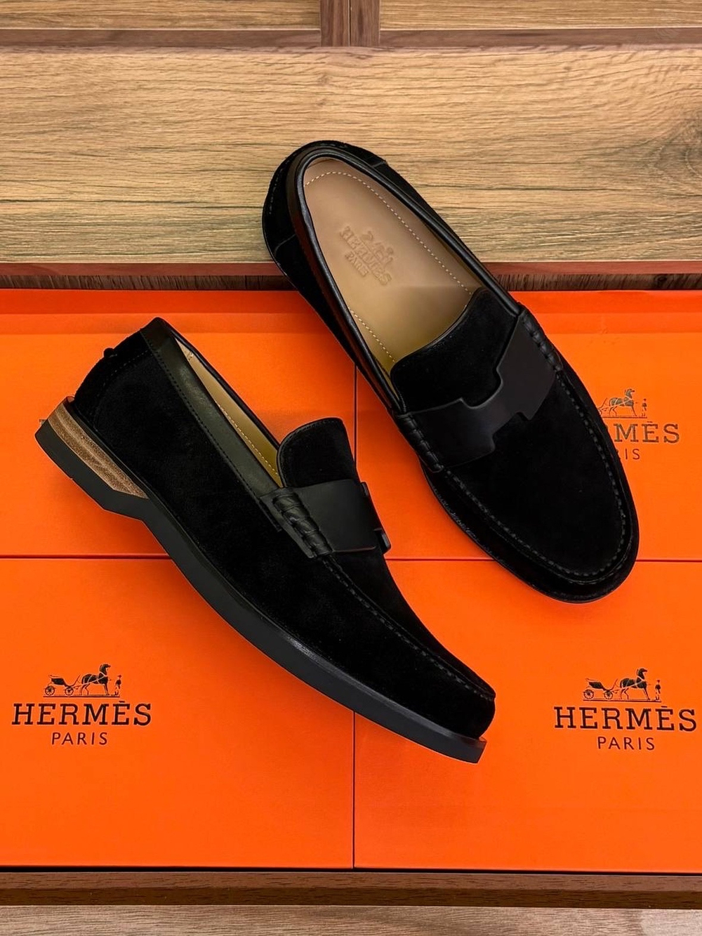 Лоферы Hermes Kennedy