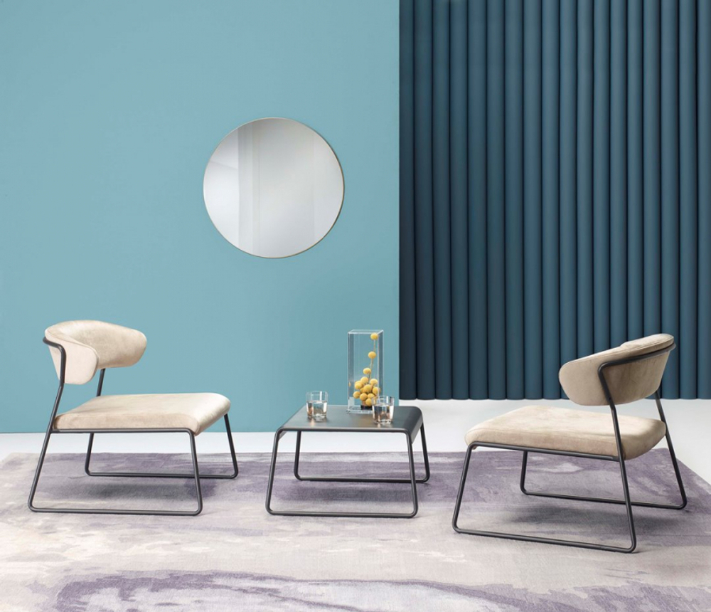 Столик кофейный Scab Design Lisa Lounge Side Table, антрацит