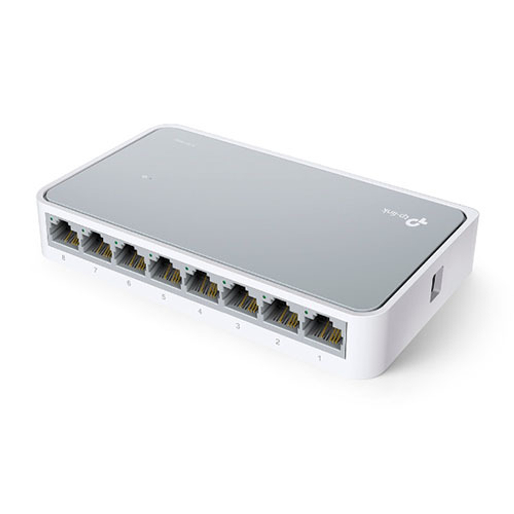 TP-Link TL-SF1008D 8-портовый настольный коммутатор 10/100 Мбит