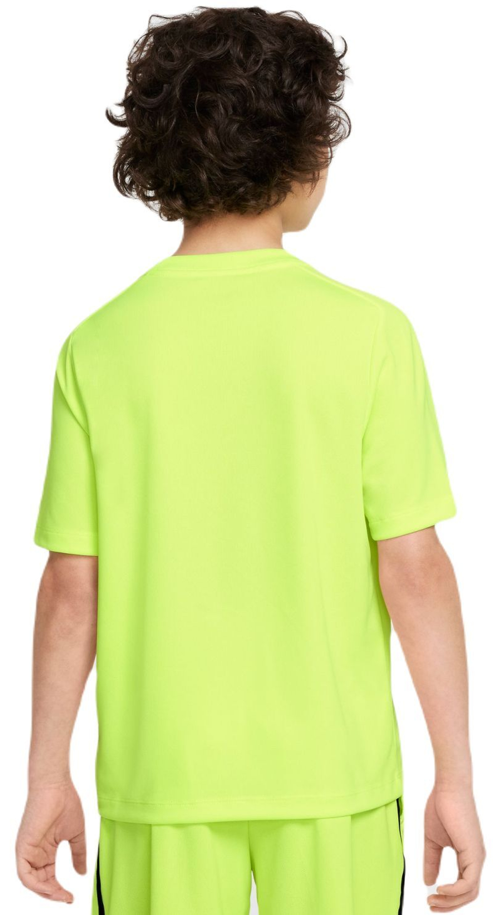 Футболка для мальчика теннисная Nike Kids Dri-Fit Multi+ Top - желтый