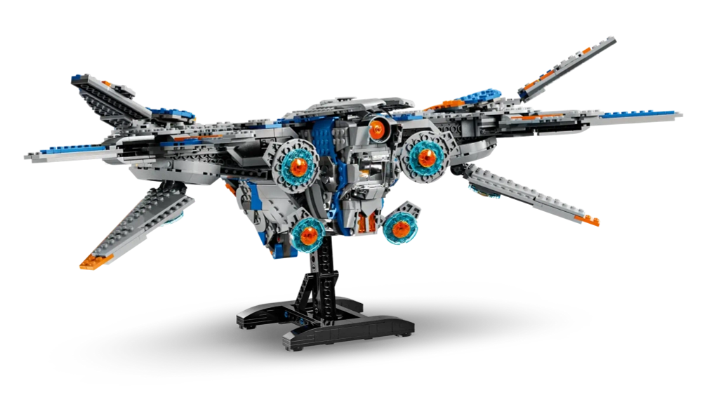 Конструктор LEGO Marvel 76286 Стражи Галактики: Милано