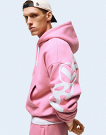 Мужское худи с принтом, арт. 2947/498 - BERSHKA