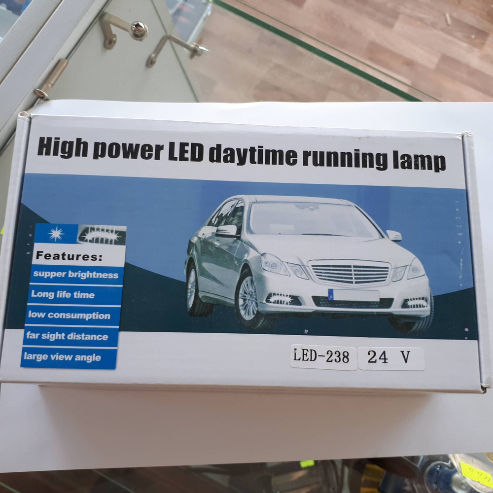 Дневные ходовые огни DRL-238-a 24V