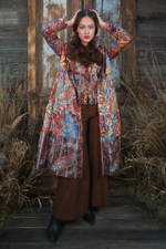 Raincoat "Hilary. Persian Night"