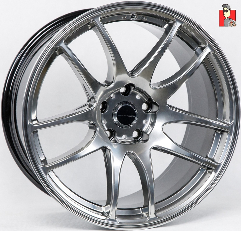 Комплект дисков Work Kiwami 18x9.5 et20 5x114.3