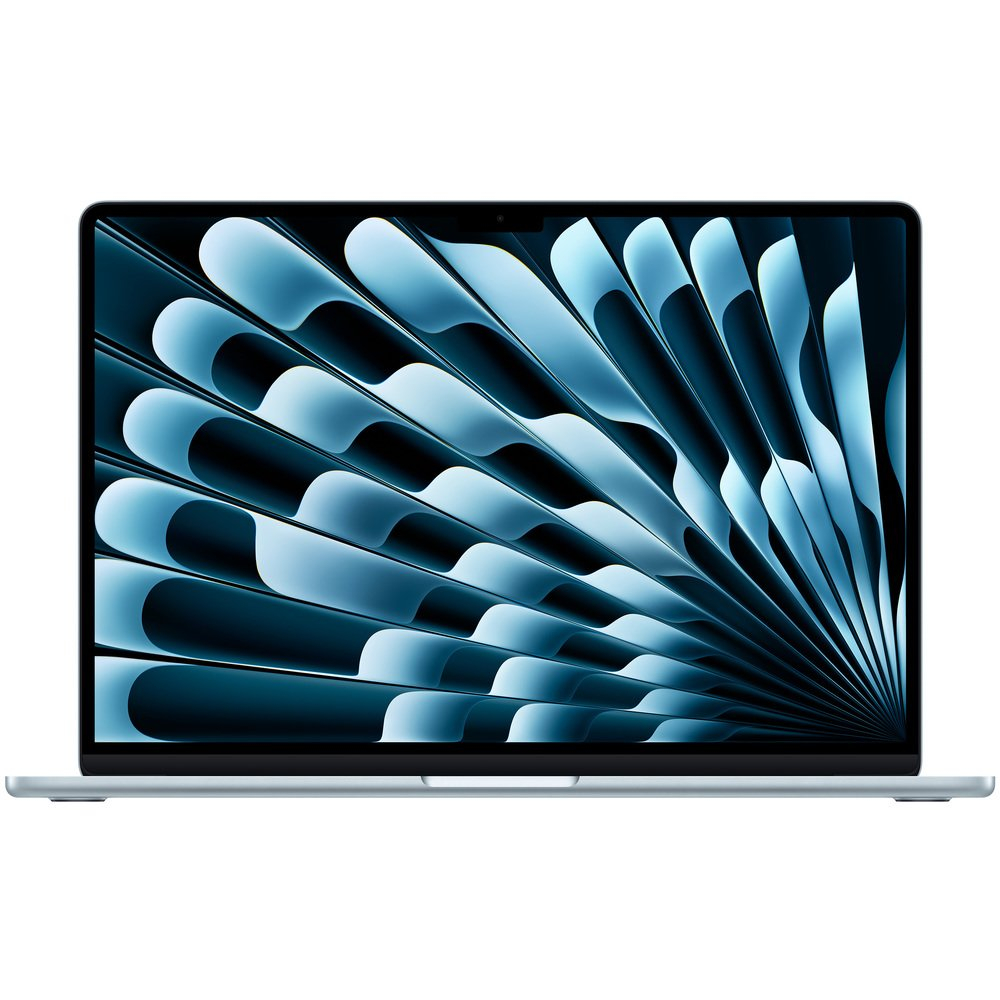 Ноутбук Apple MacBook Air 15.3 М4 24+512 ГБ 2025 голубой MC7D4