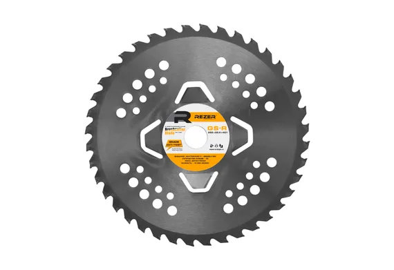 Диск для триммера "REZER" GS-R (250x25,4x1,3)