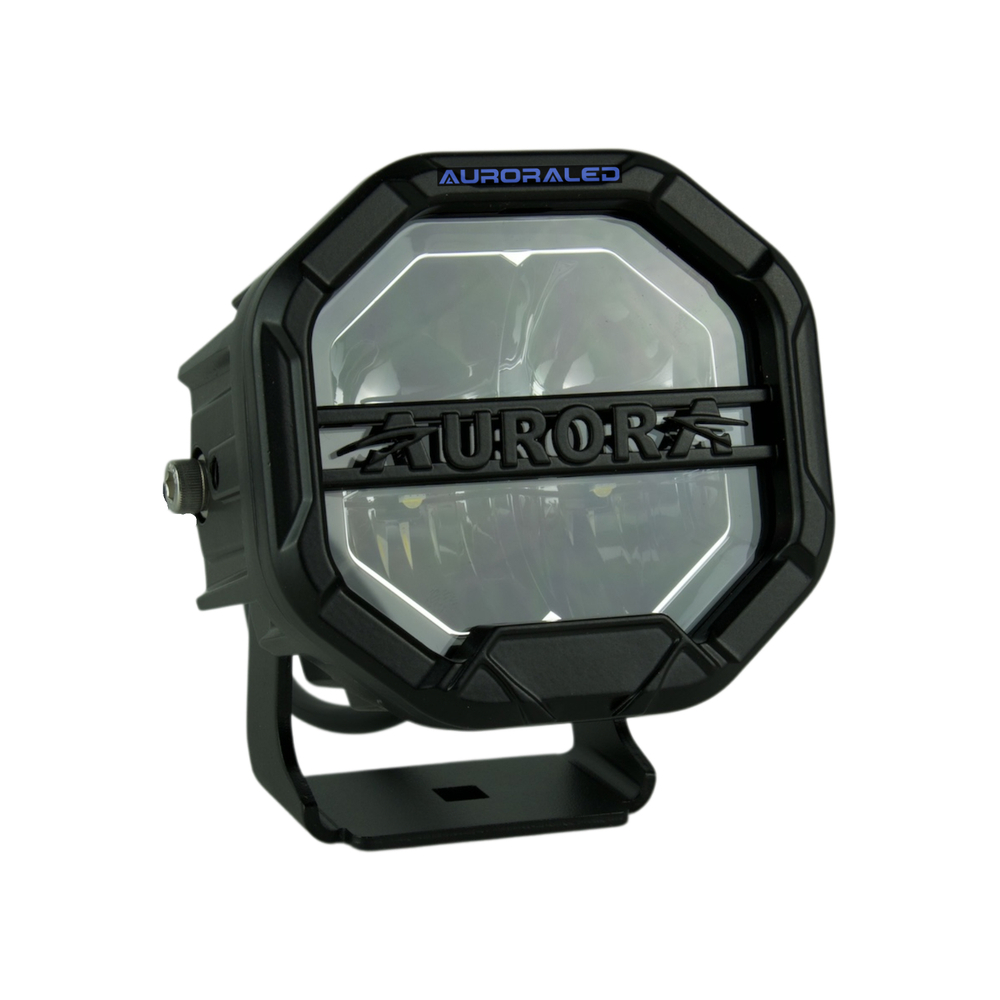 Фара Aurora 4" комбинированного белого света ALO-W-4-R12T3-AW