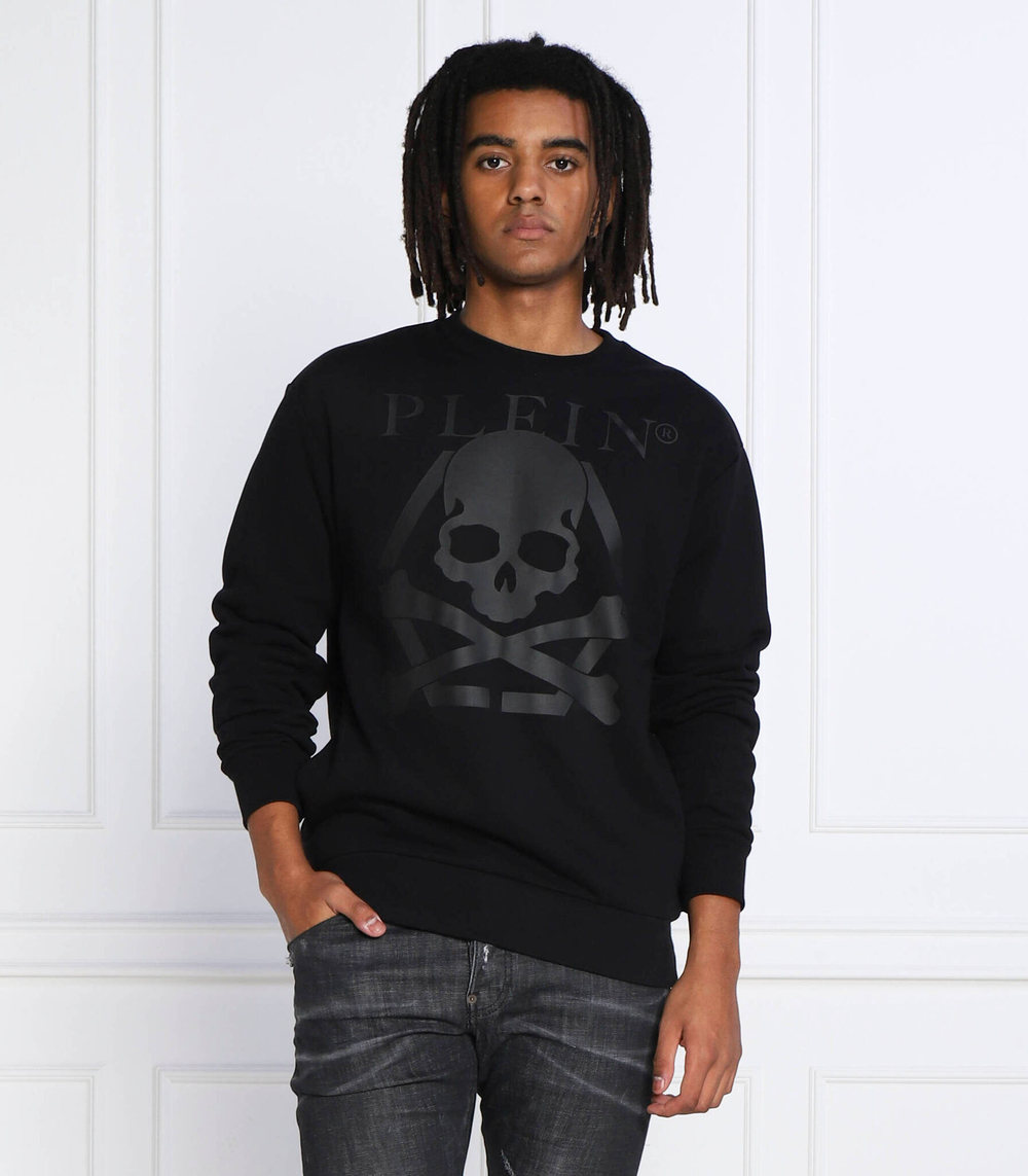 Худи Philipp Plein - черный(MJO0959 PJY002N)