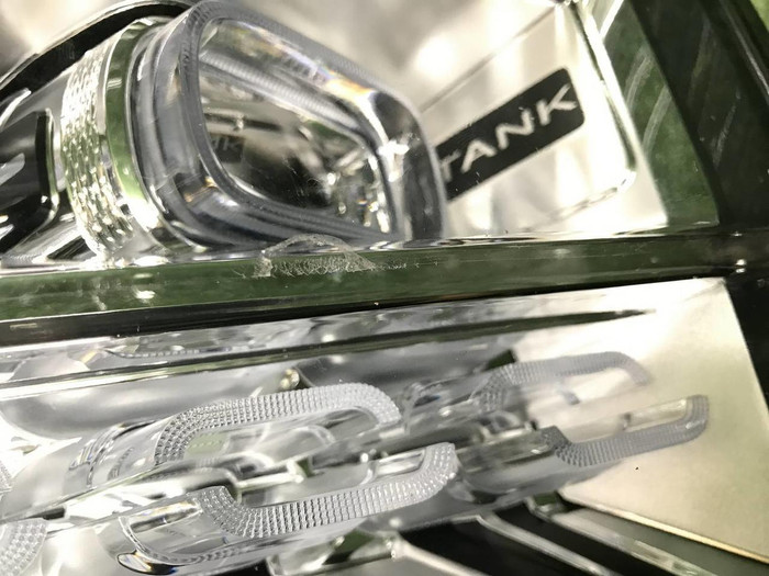 Битая Фара правая Tank 500 (2021-н.в.) LED