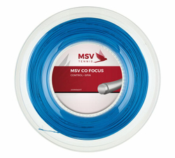 Теннисные струны MSV Co. Focus (200 m) - sky blue