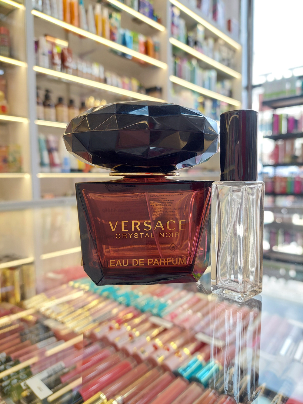 Женский аромат Versace Crystal Noir парфюмерная вода