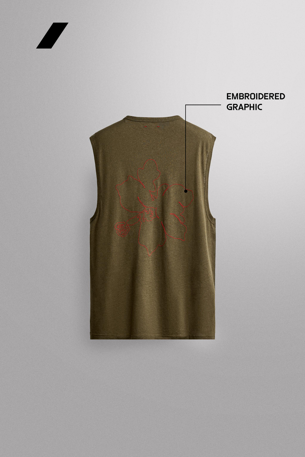 ЛЕГКАЯ МАЙКА ИЗ ЛЬНА И ХЛОПКА — ZARA