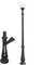 Наземный фонарь Globe 400 G40.202.000.AYE27 Fumagalli