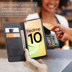 Чехол-книжка CaseMe Matte Realme 10
