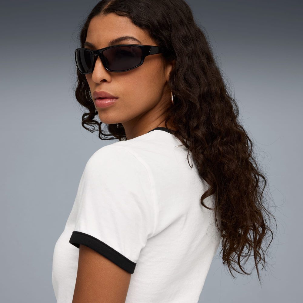Футболка женская Puma FUTURE.PUMA.ARCHIVE Graphic Slim Tee