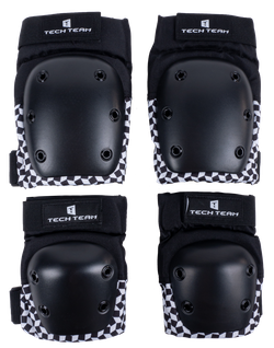 Защита Tech Team ARMOR BASIC M2 black