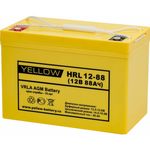 Аккумуляторная батарея Yellow HR 12-88 — Фото №1 