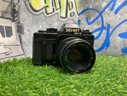 Zenit AM-2 + MC Helios-44K-4
