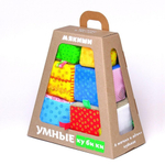 Игрушка "Умные кубики" (Мякиши)