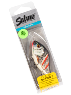 Воблер плавающий джеркбейт Salmo SLIDER F 07/WGS