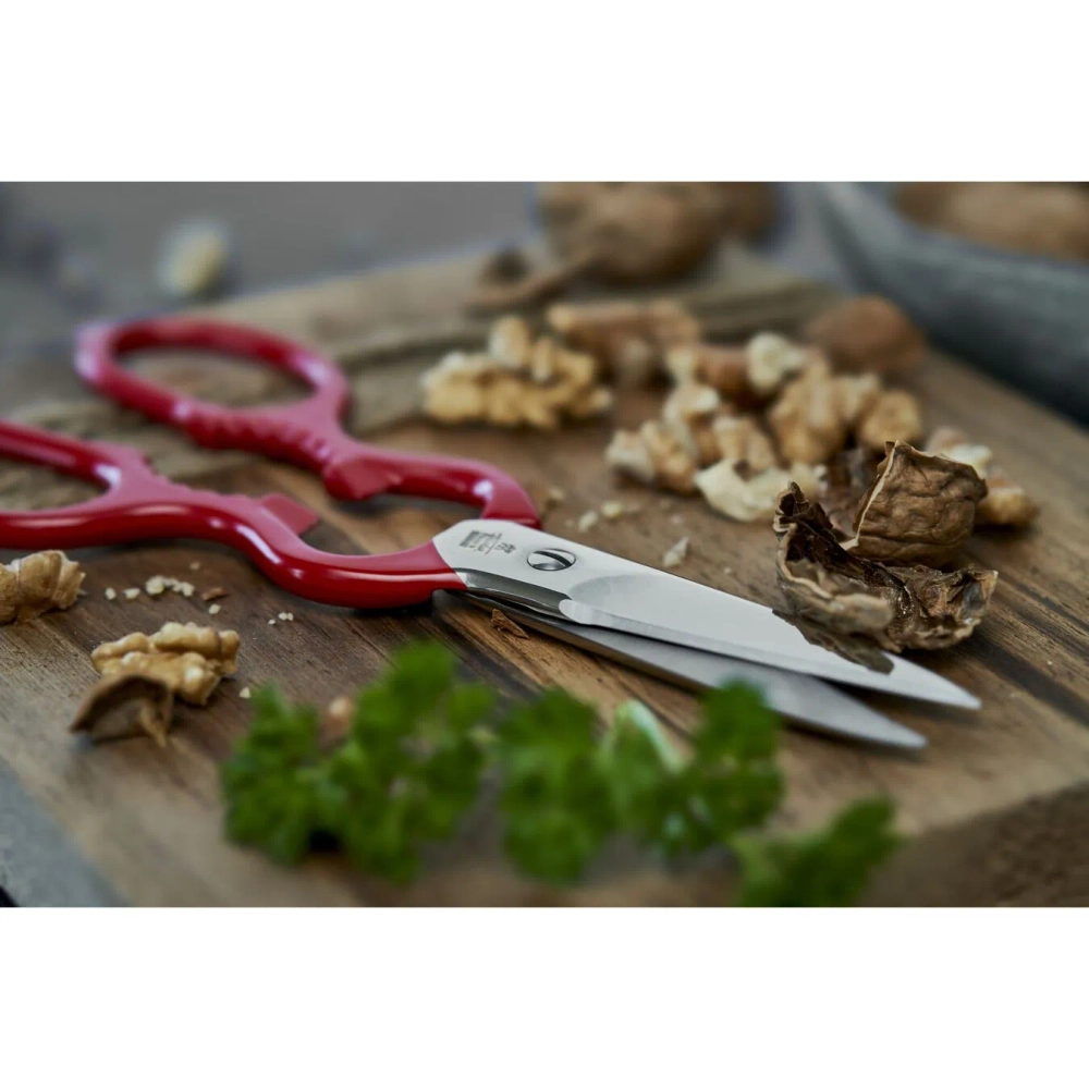 Zwilling Многоцелевые ножницы атласные красные EAN 4009839294419