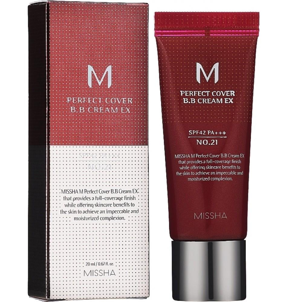 Missha Prefect Cover BB Cream 23-20ml