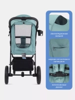 Коляска детская MOWBaby "NIMBUS" MB103