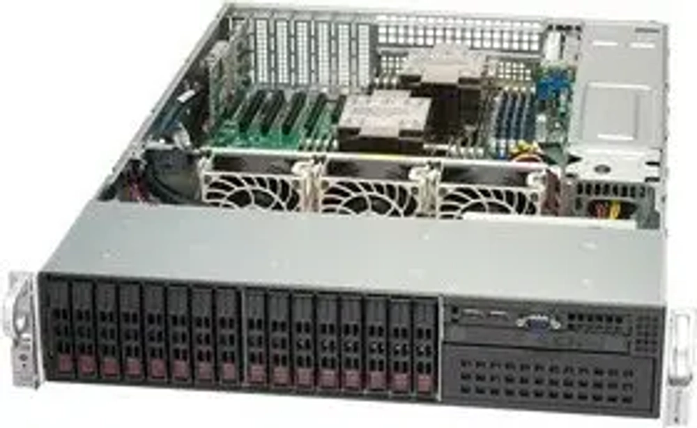 Серверная платформа SuperMicro SERVER SYS-221P-C9R
