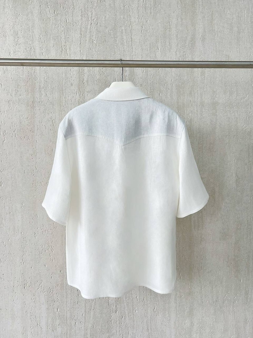 Льняной костюм Brunello Cucinelli