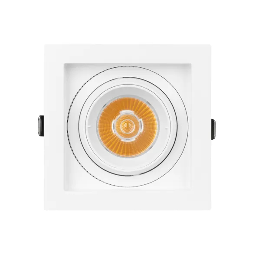 Светильник MS-VORTEX-BUILT-S117x117-20W Day4000 (WH-WH, 20 deg, 230V) (Arlight, IP20 Металл, 5 лет) 057917