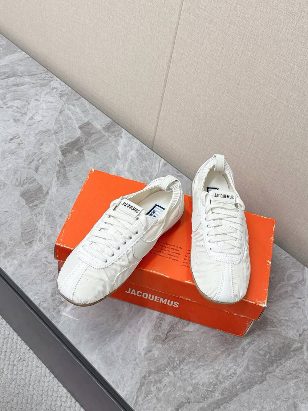 Кроссовки Jacquemus