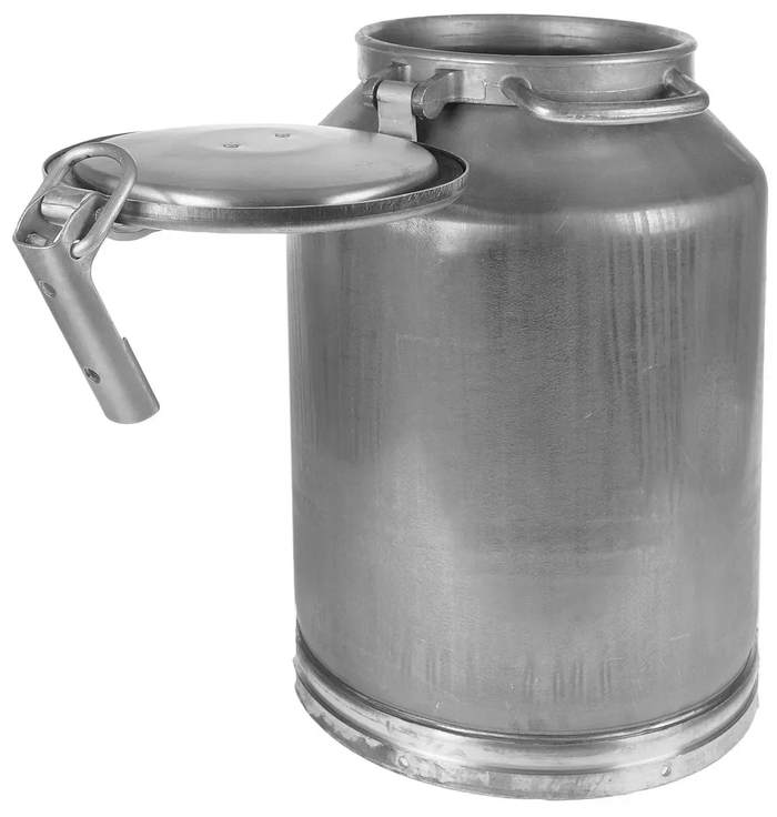 Фляга 40л алюм 16404