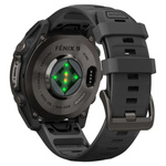 Garmin Fenix 9 — 47 мм AMOLED Carbon Gray DLC Titanium / Black